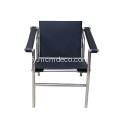 Le Corbusier LC1 Leather Basculant Chair Replica